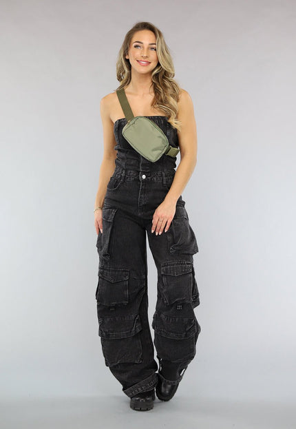 NEW2102 Legergroene Verstelbare Festival Tas