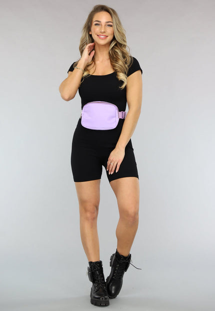 NEW2102 Lichtpaarse Festival Fanny Pack