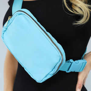 NEW2102 Turquoise Festival Fanny Pack