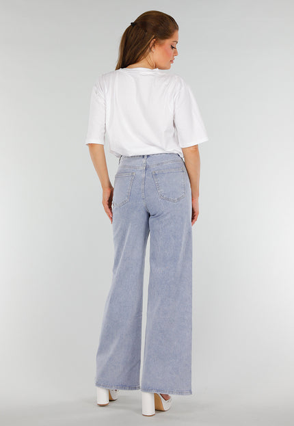 NEW210525 Wit Katoenen T-Shirt met Limoncello print