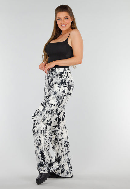 NEW210525 Zwart Topje met Cups en Aansluitende Fit