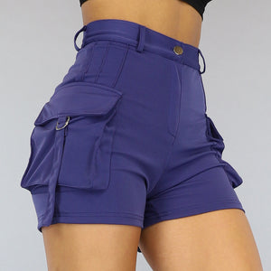 OP=OP.47.NL Blauwe Cargo Short