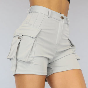 OP=OP.06.NL Grijs Cargo Short
