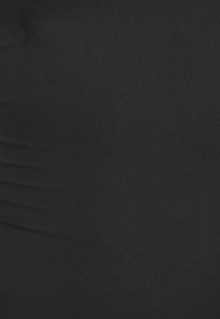 NEW2108 Zwarte One Sleeve Playsuit