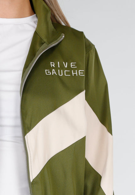 NEW211026 Rive Gauche Trainingspak Groen met Wit