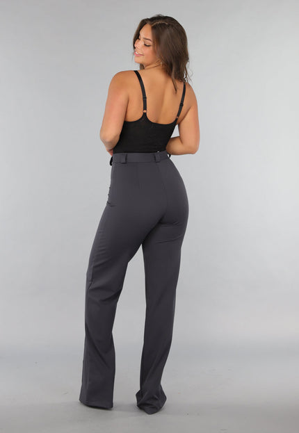 Corrigerende Zwarte Kanten Bodysuit