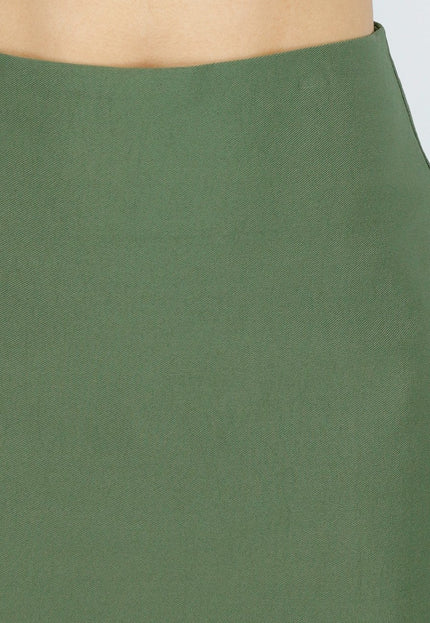 NEW220426 Groene Korte Skort met Stretch