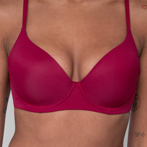 OP=OP.04.NL Basic Bordeaux Rode Beugel BH