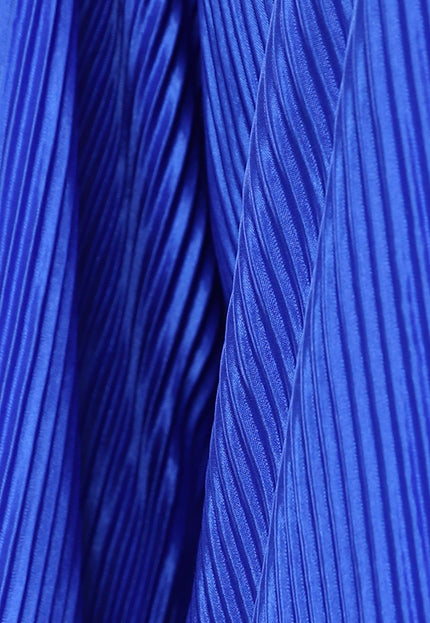 NEW2205 Blauwe Rib Co Ord Set