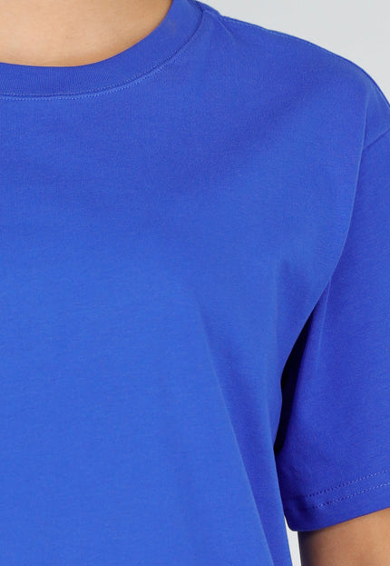 NEW220726 Blauw Basic T-Shirt