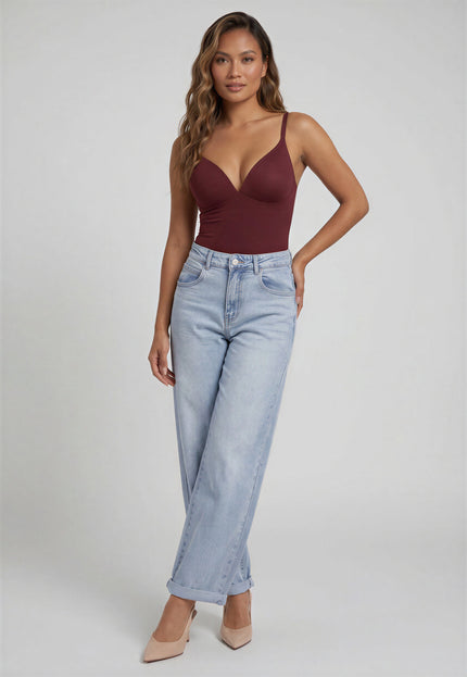 NEW220726 Burgundy Corrigerend Stringbody