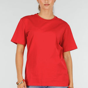 NEW220726 Rood Basic T-Shirt