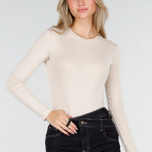 NEW221025 Beige Stretch Body