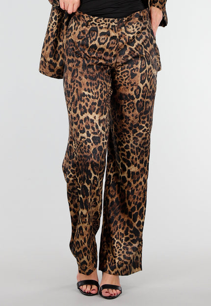 NEW221025 Luipaardprint Two Piece Set