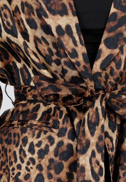 NEW221025 Luipaardprint Two Piece Set