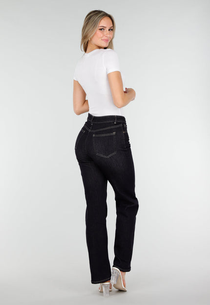 NEW221025 Witte Bodysuit met V-Hals