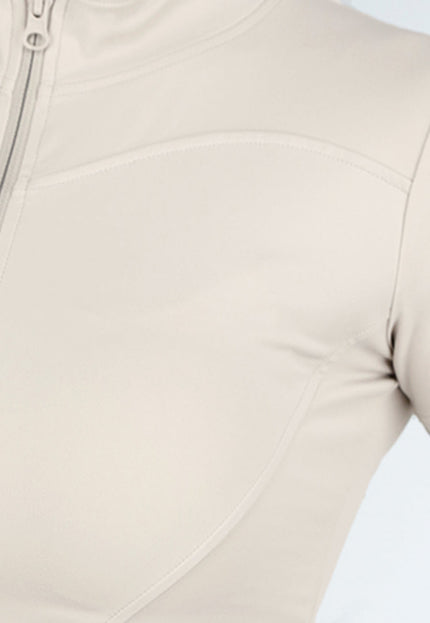 NEW230425 Beige Sportset met Cargo Legging