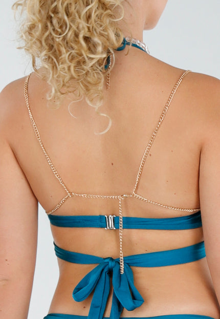 NEW230725 Kettingtop van Kralen