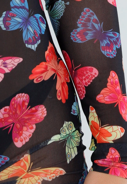 OP=OP.AV.09 Mesh Vlinder Playsuit