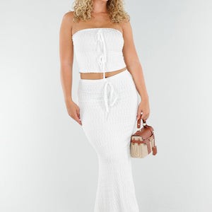 OP=OP.AV.09 Witte Maxi Set met Stretch