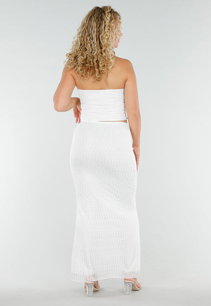 OP=OP.AV.09 Witte Maxi Set met Stretch