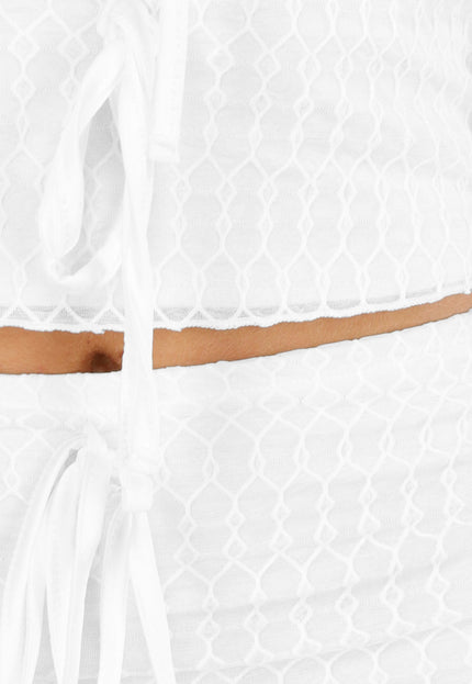 OP=OP.AV.09 Witte Maxi Set met Stretch