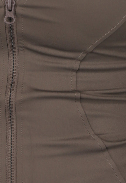 NEW2310 Donkerbruine Cargo Gymset met Scrunch