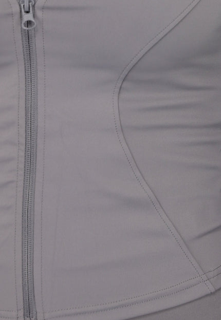 OP=OP.09.S Donkergrijze Gymset met Scrunch