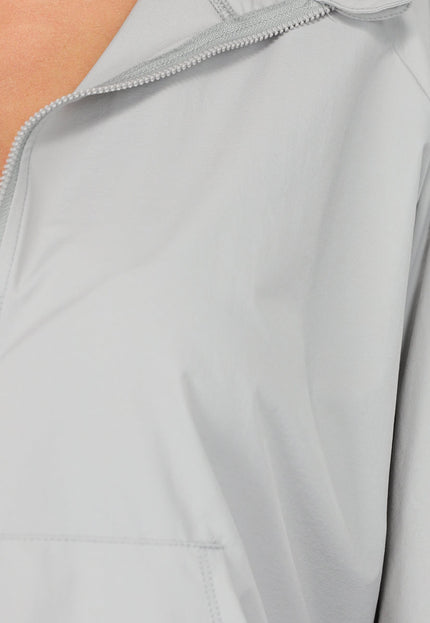 NEW2310 Grijze Sportieve Winddichte Two Piece