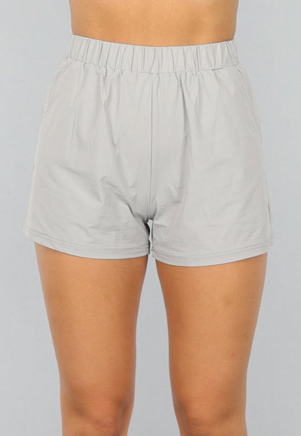 NEW2310 Grijze Sportieve Winddichte Two Piece