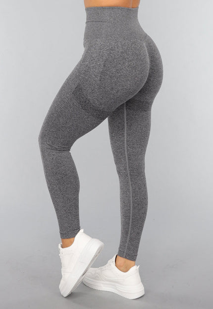 NEW2310 Grijze Squat Proof Fitness Legging