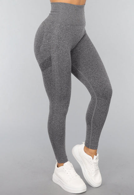 NEW2310 Grijze Squat Proof Fitness Legging