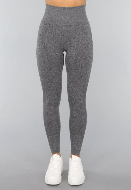 NEW2310 Grijze Squat Proof Fitness Legging