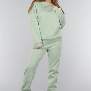 NEW2310 Groen Zacht Huispak