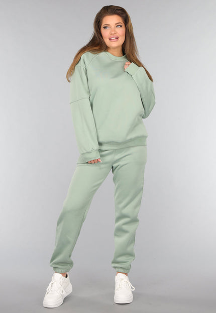 NEW2310 Groen Zacht Huispak