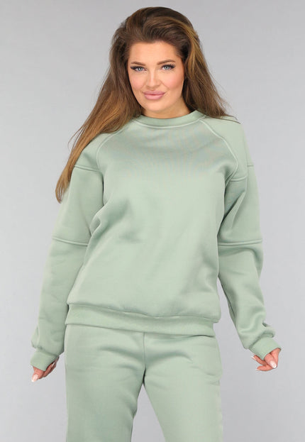 NEW2310 Groen Zacht Huispak