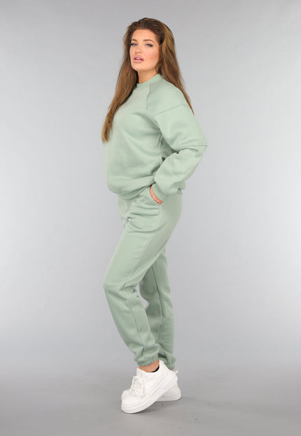 NEW2310 Groen Zacht Huispak