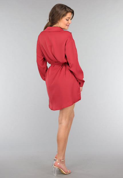 OP=OP.47.NL Roestbruine Lange Blouse met Broekje