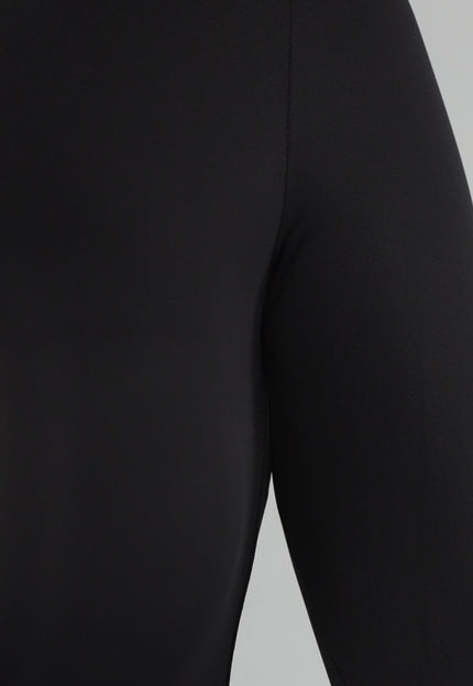 NEW2310 Strakke Aansluitende Zwarte Playsuit