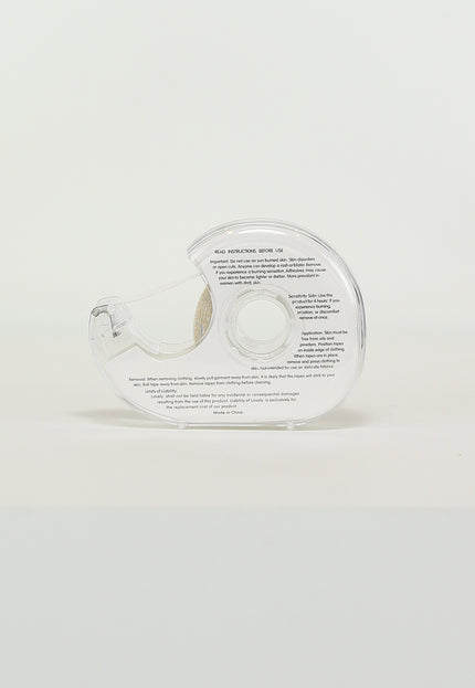 NEW2401 Dubbelzijdige Kledingtape Inclusief Dispenser