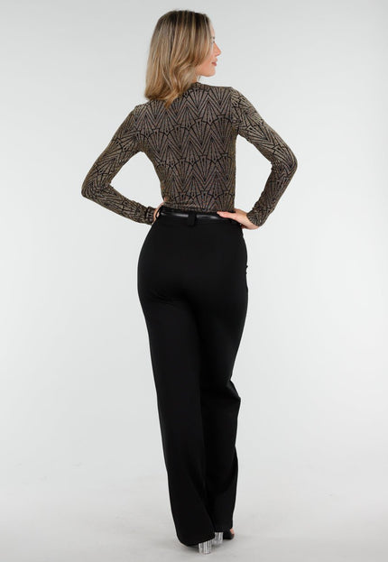 NEW240925 Body Goud met Print