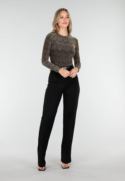 NEW240925 Body Goud met Print