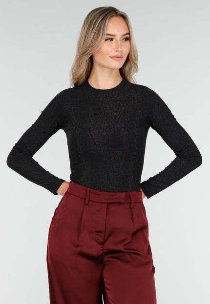 NEW240925 Body Zwart met Glitters