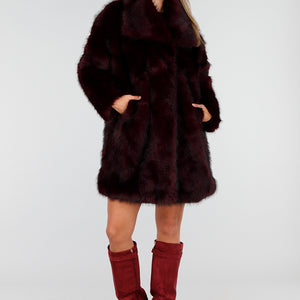 WINTER Bordeaux Nepbont Jas