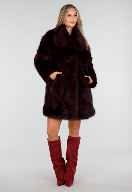 WINTER Bordeaux Nepbont Jas