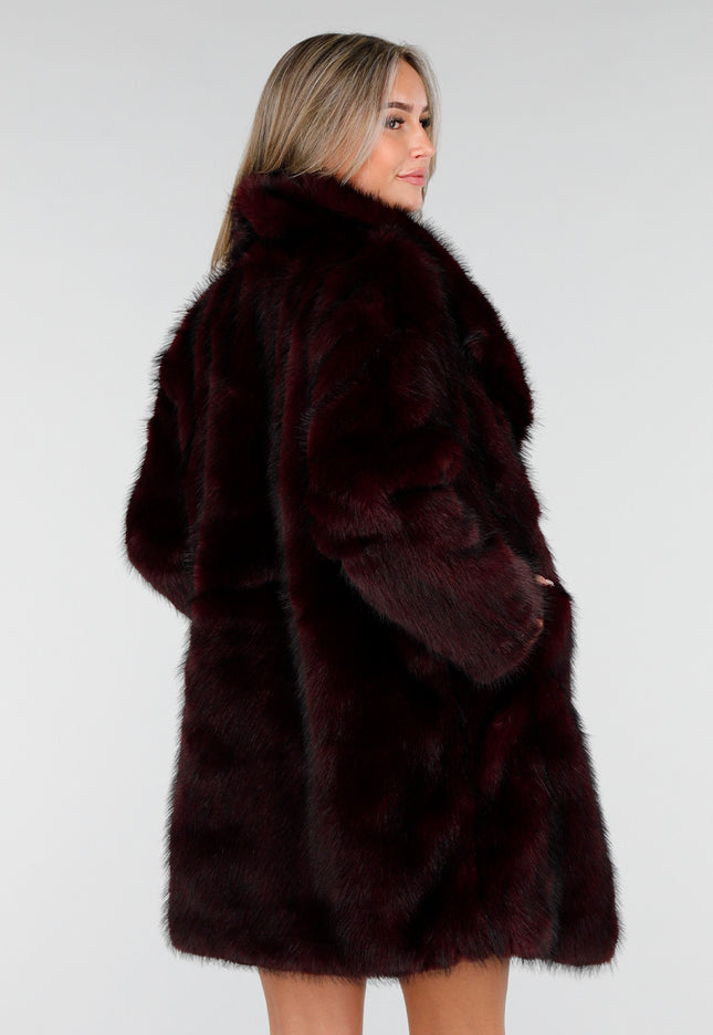 WINTER Bordeaux Nepbont Jas