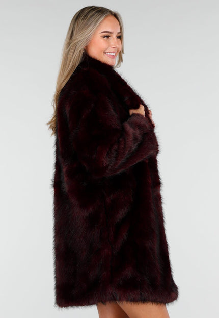 WINTER Bordeaux Nepbont Jas