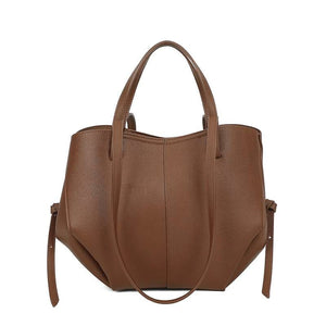 OP=OP.07.NL Bruine Tote Bag