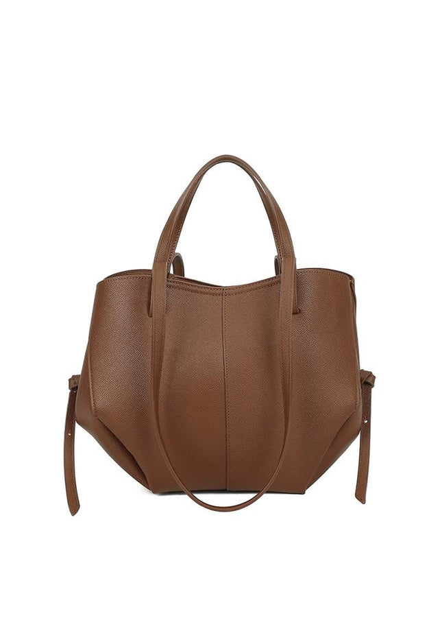 OP=OP.07.NL Bruine Tote Bag