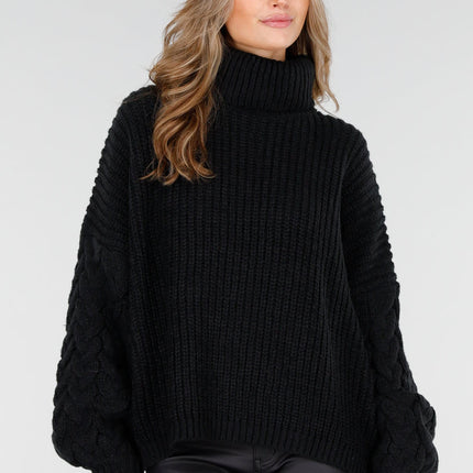 NEW240925 Coltrui met Kabelmouwen